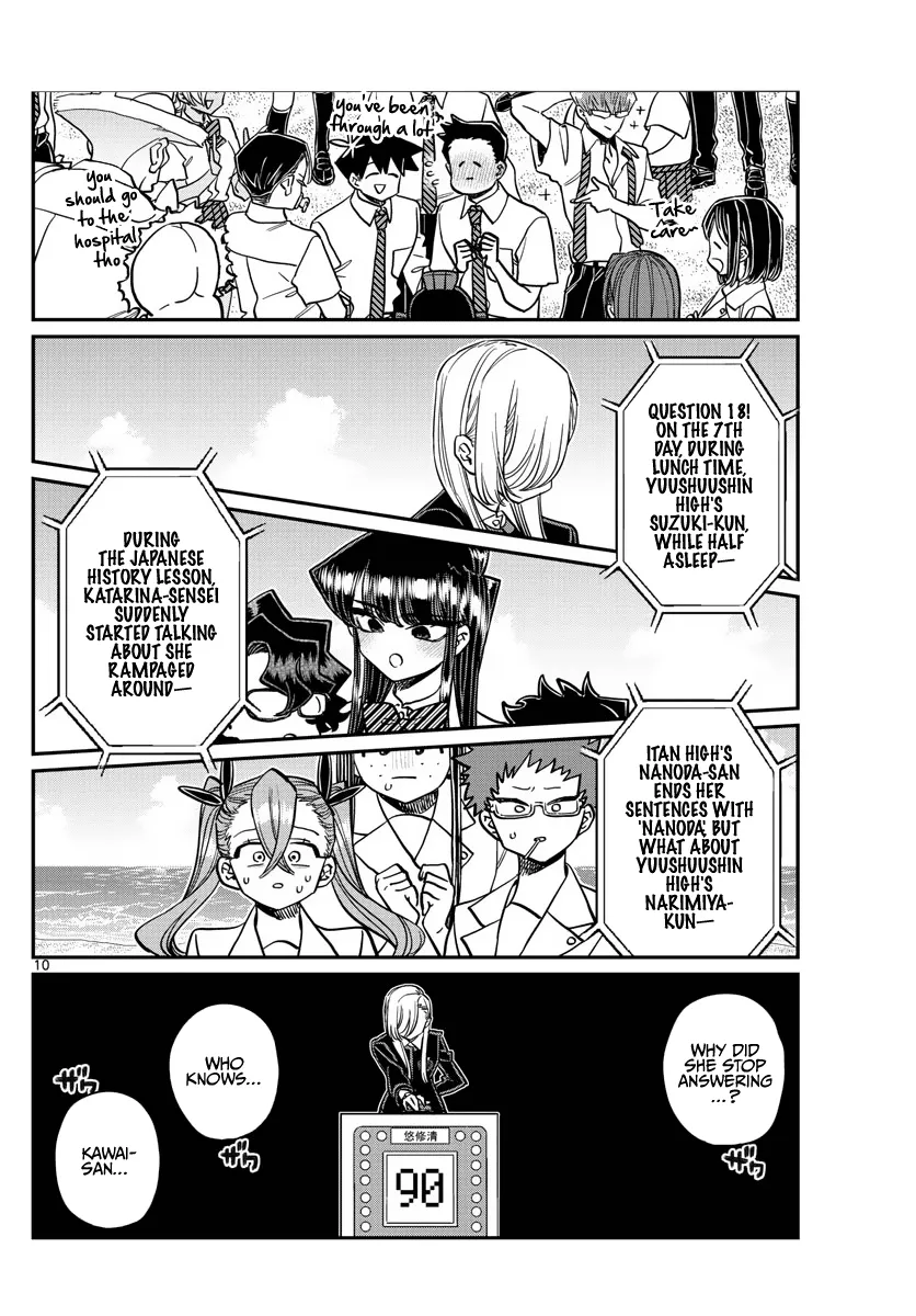 Read Komi Can't Communicate Manga Online