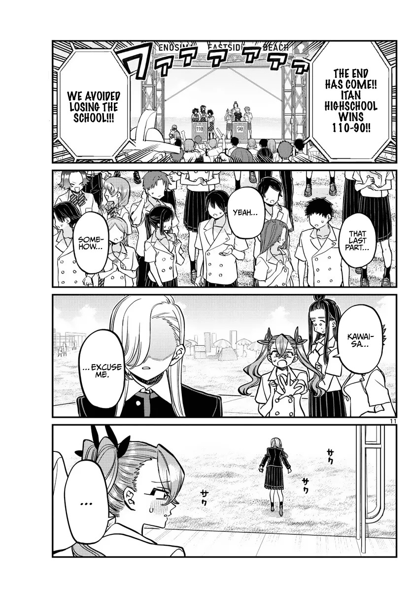 Read Komi Can't Communicate Manga Online