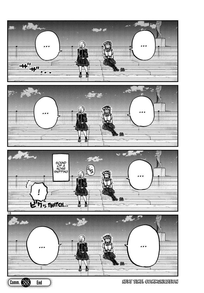 Read Komi Can't Communicate Manga Online