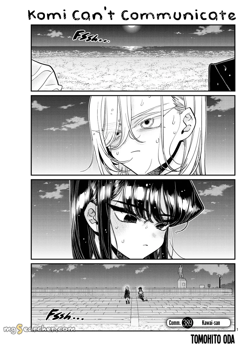 Read Komi Can't Communicate Manga Online