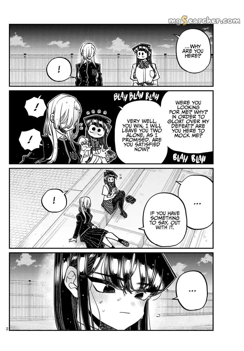 Read Komi Can't Communicate Manga Online
