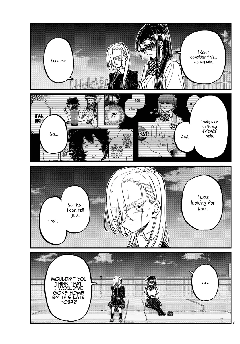 Read Komi Can't Communicate Manga Online