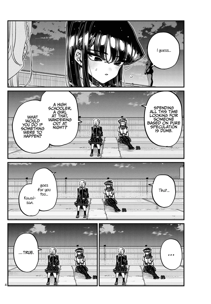 Read Komi Can't Communicate Manga Online
