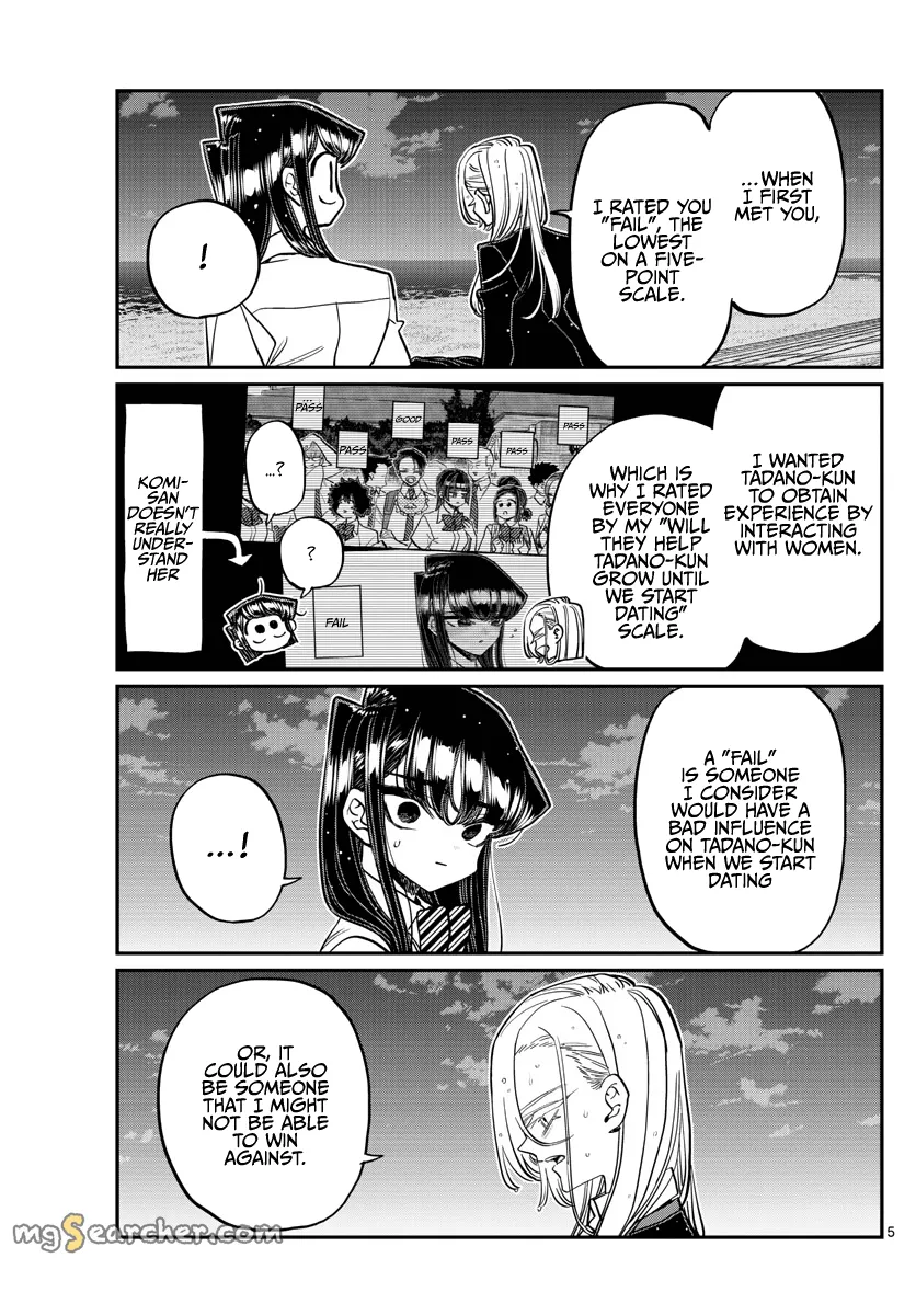 Read Komi Can't Communicate Manga Online