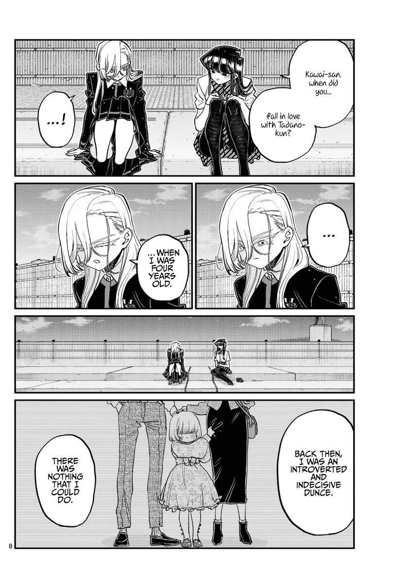 Read Komi Can't Communicate Manga Online
