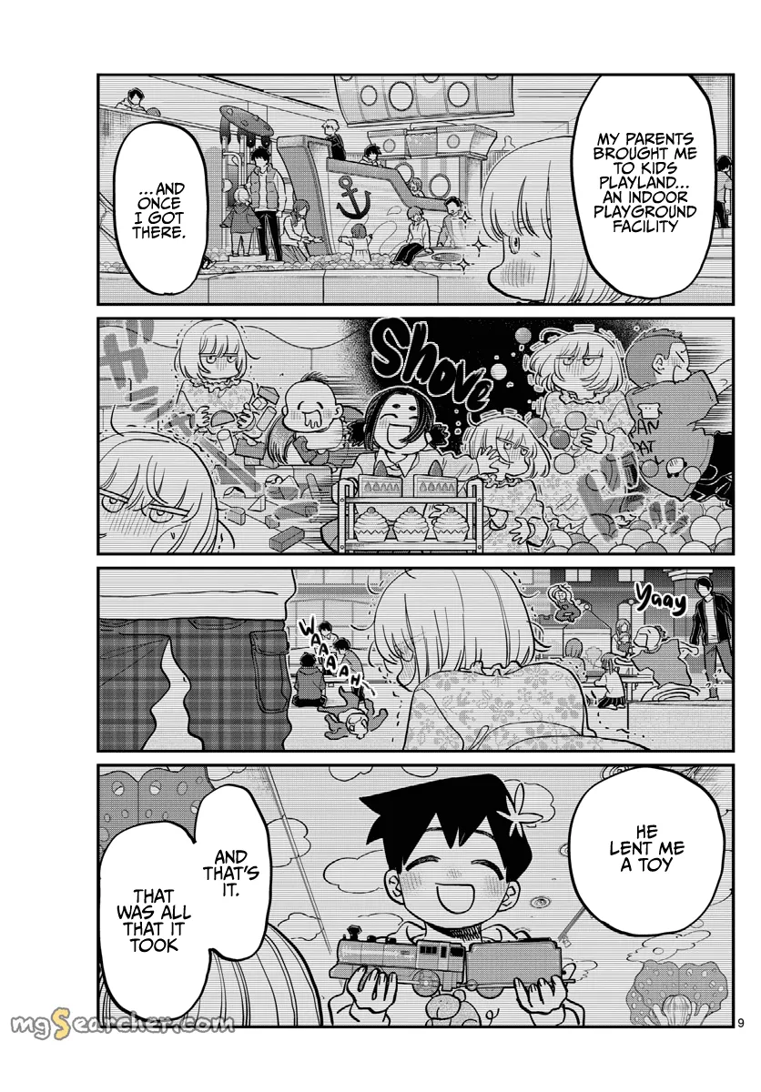 Read Komi Can't Communicate Manga Online