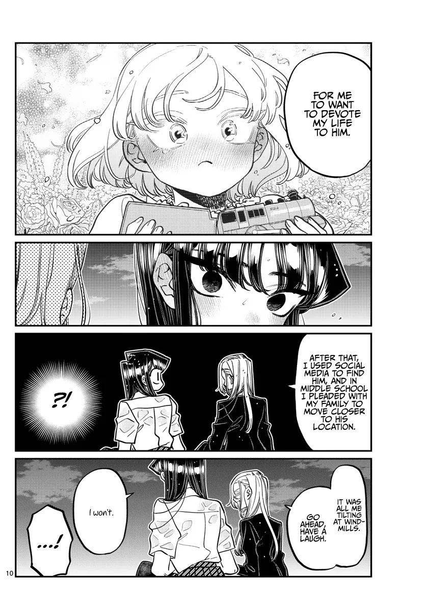 Read Komi Can't Communicate Manga Online