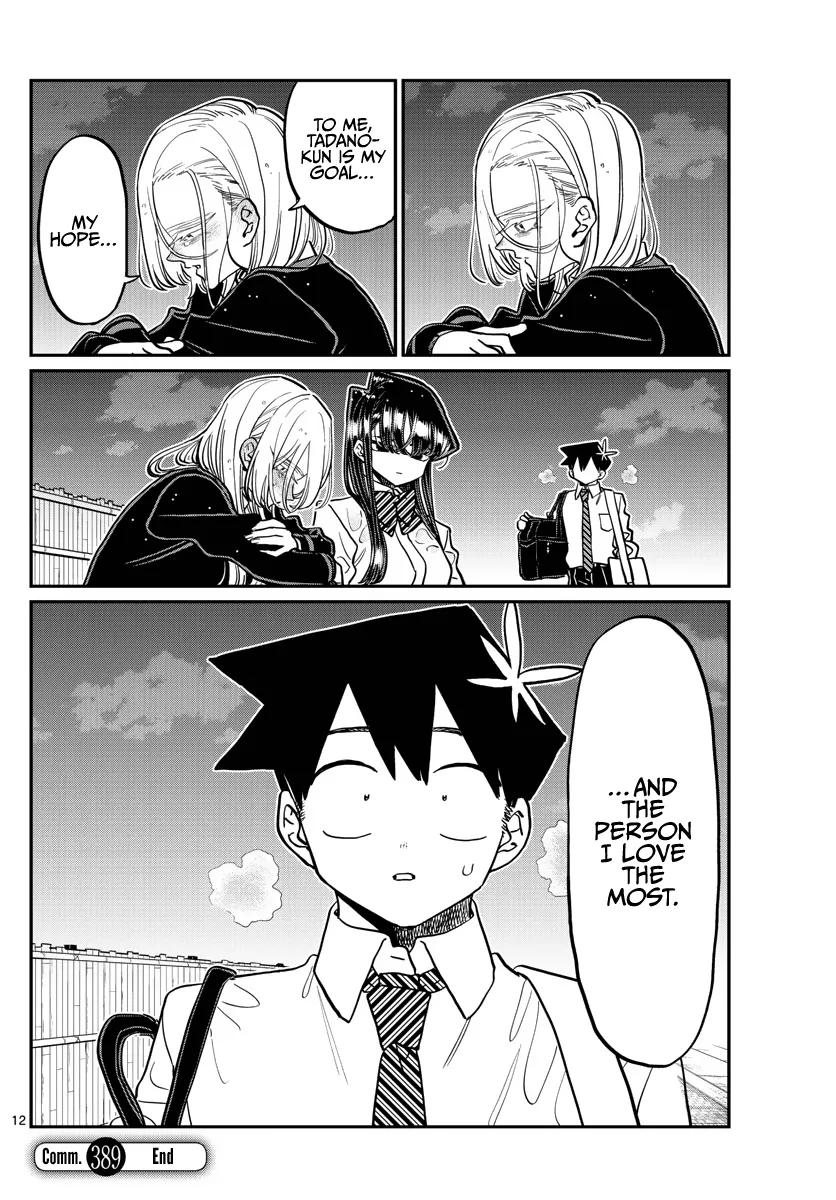 Read Komi Can't Communicate Manga Online
