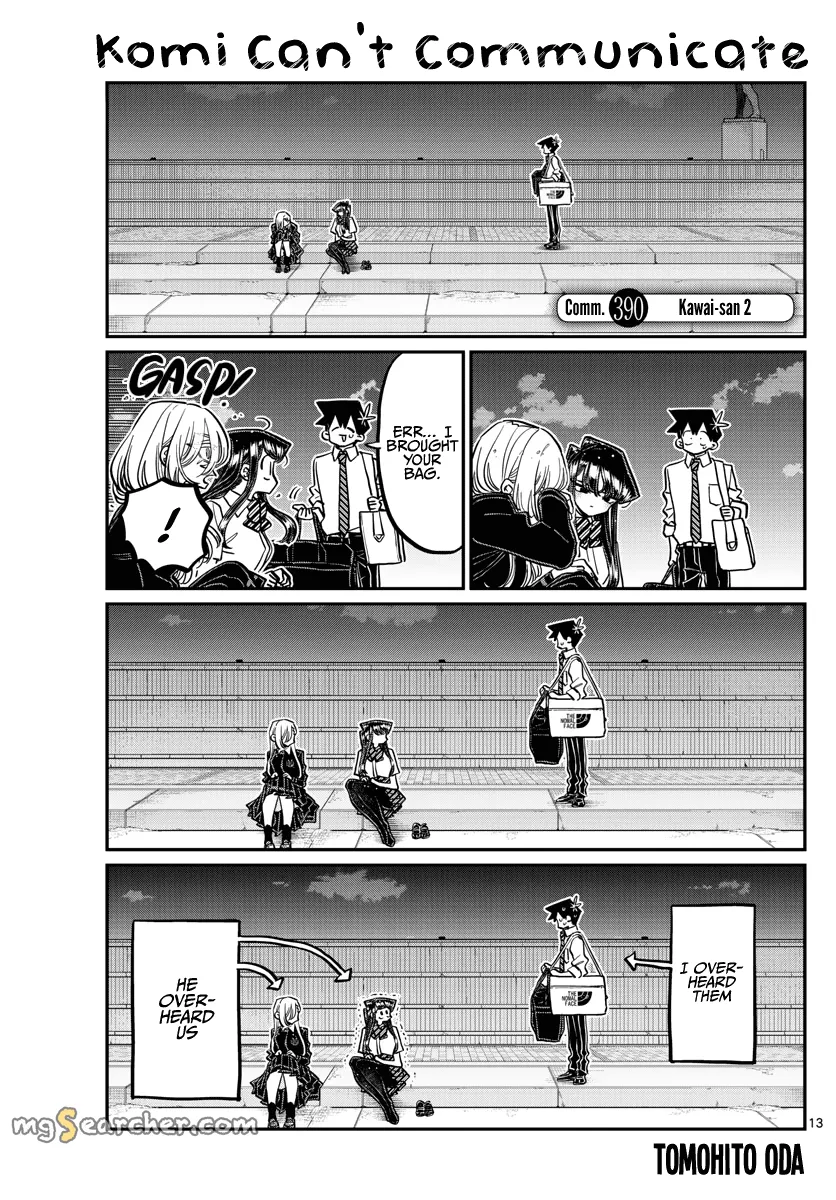 Read Komi Can't Communicate Manga Online