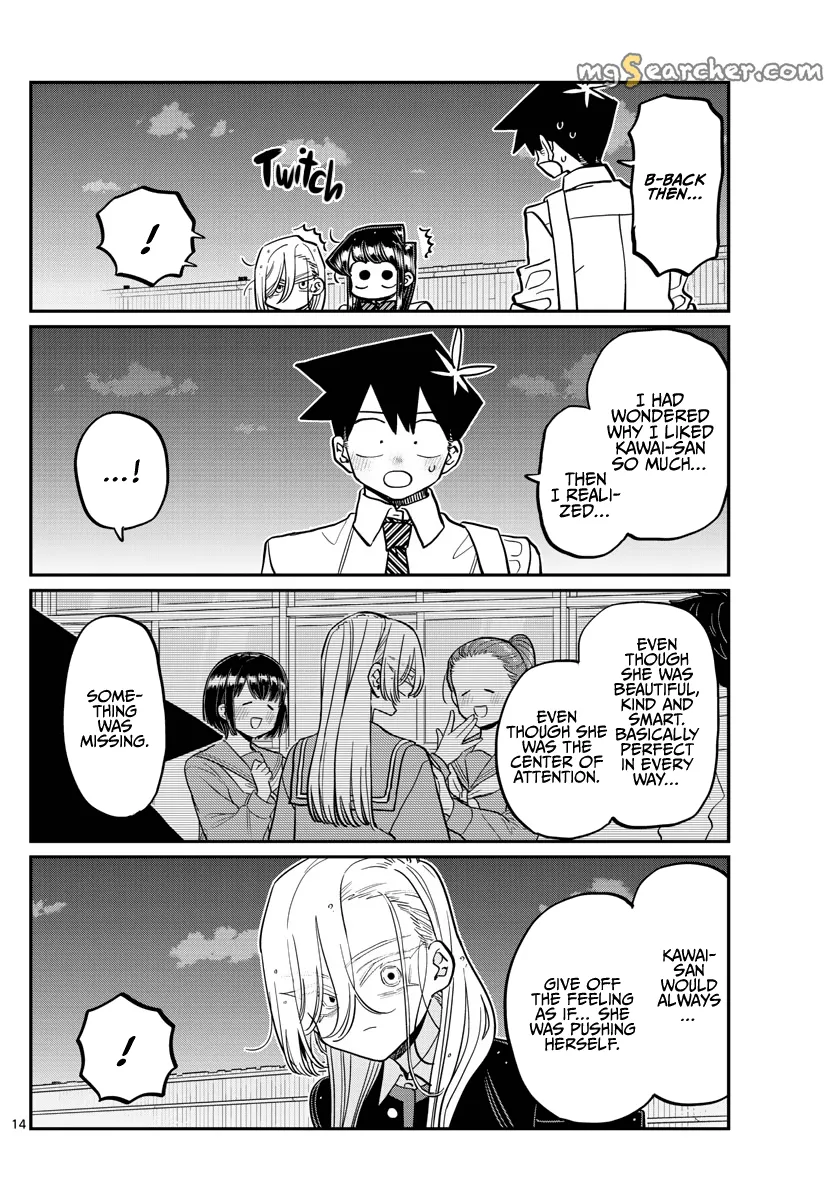 Read Komi Can't Communicate Manga Online