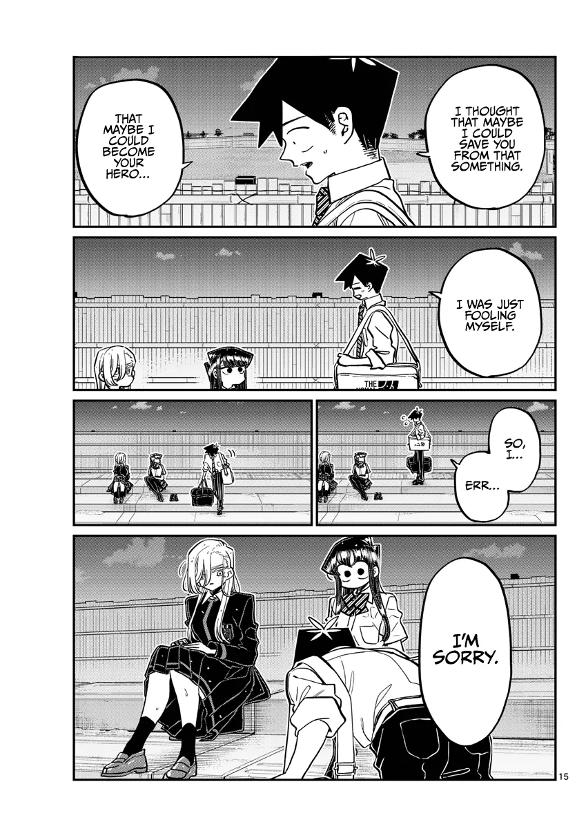 Read Komi Can't Communicate Manga Online