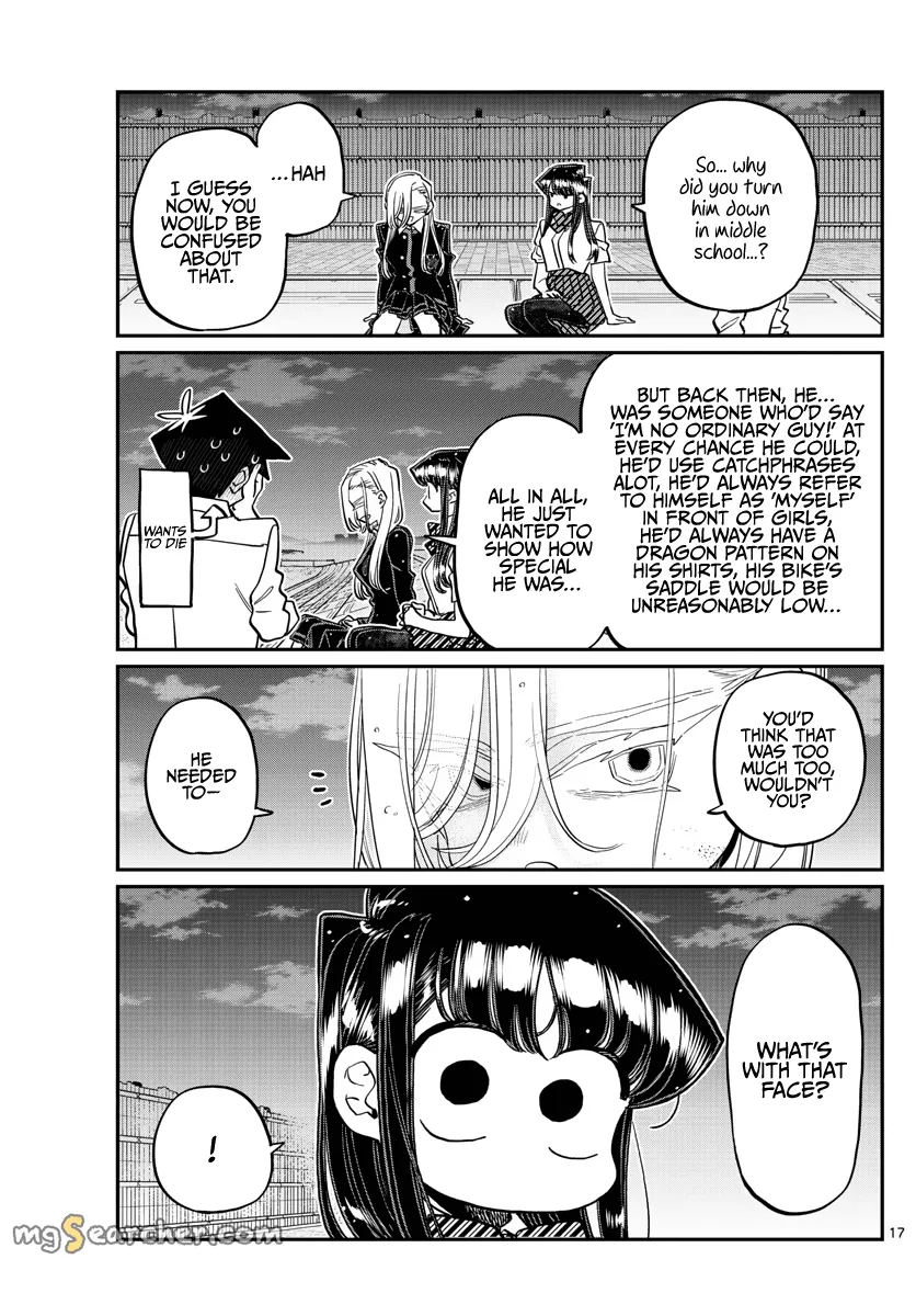 Read Komi Can't Communicate Manga Online
