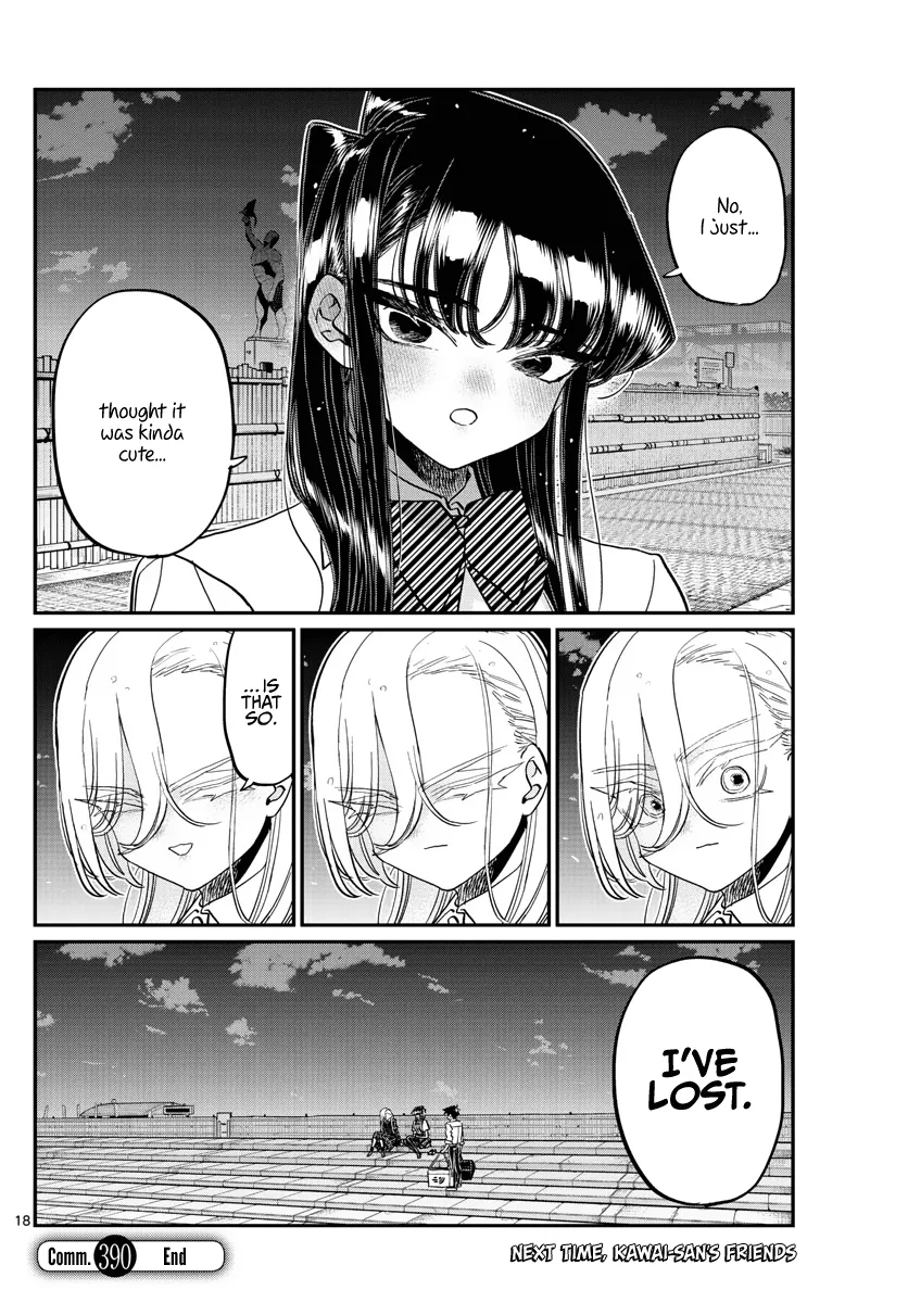 Read Komi Can't Communicate Manga Online