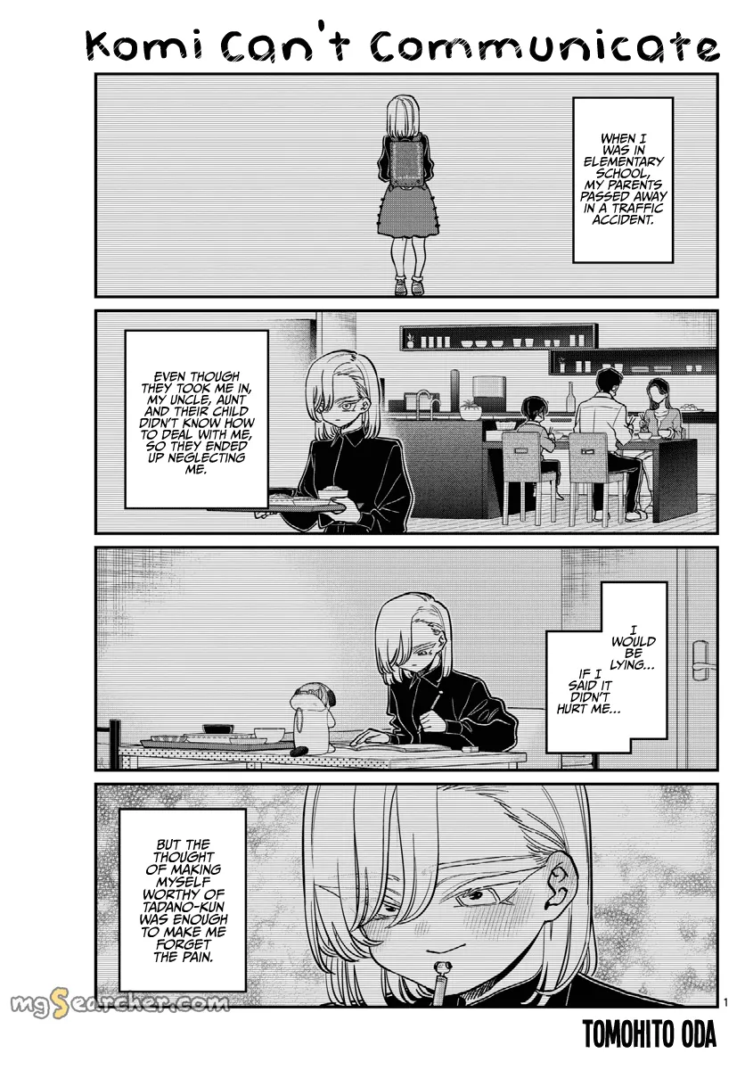 Read Komi Can't Communicate Manga Online