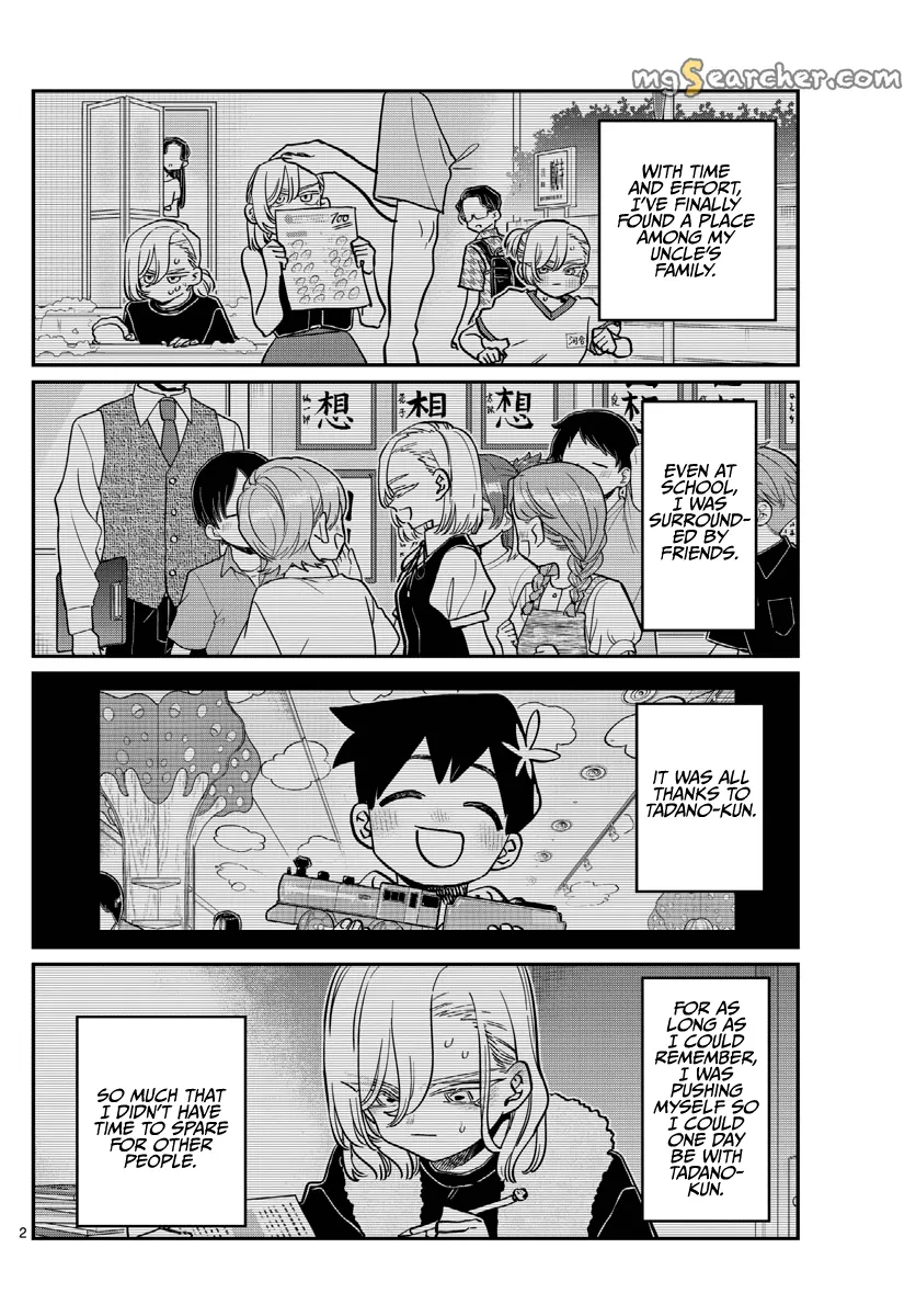 Read Komi Can't Communicate Manga Online
