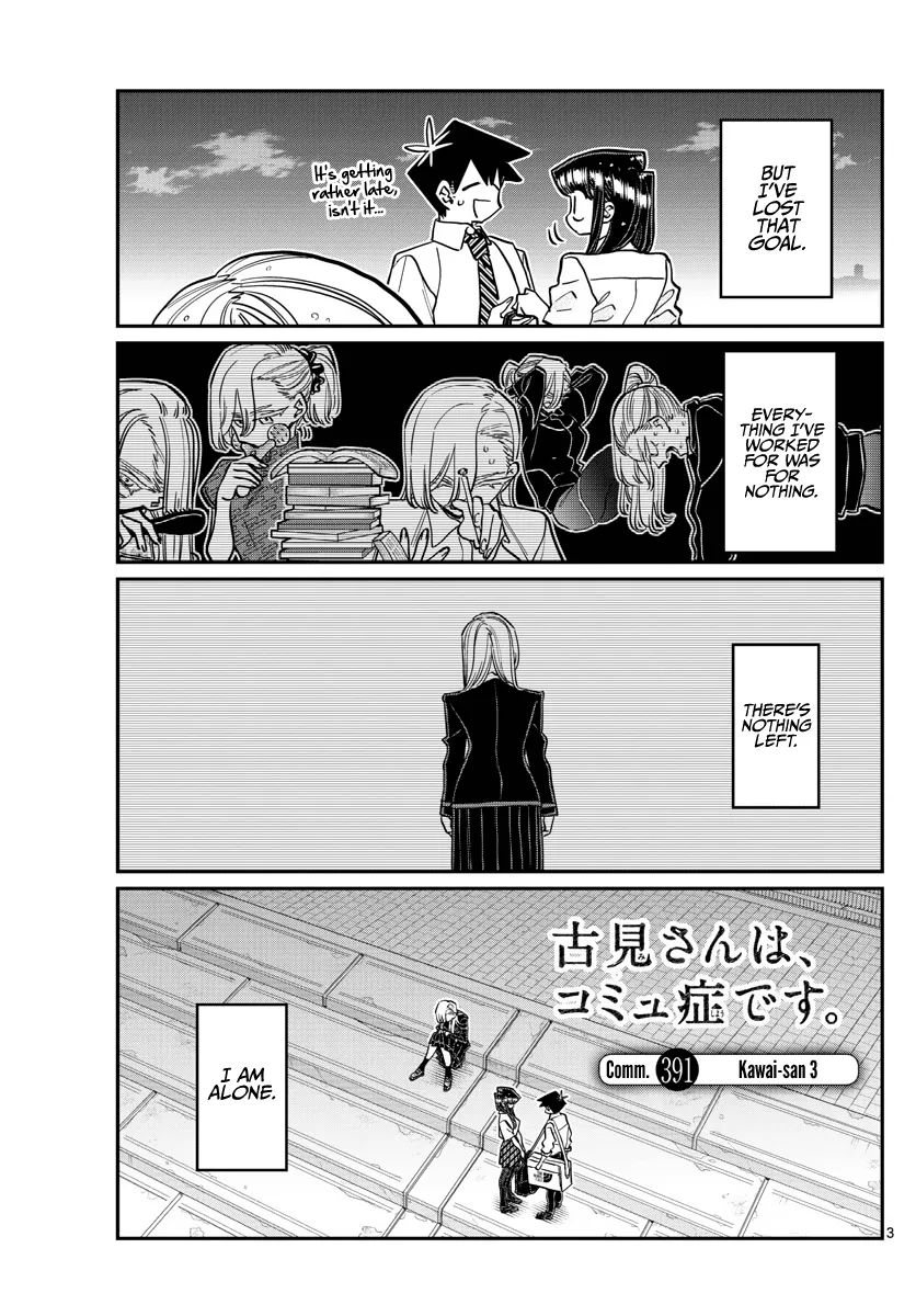 Read Komi Can't Communicate Manga Online