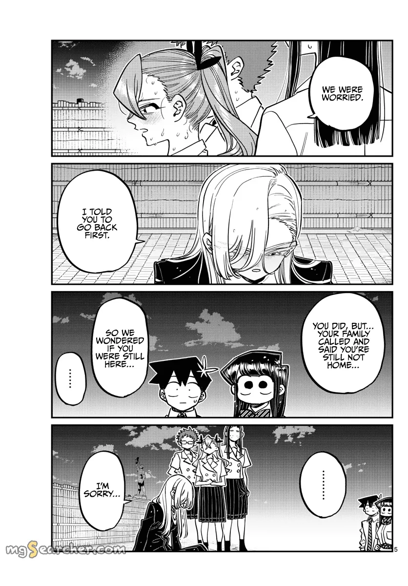 Read Komi Can't Communicate Manga Online