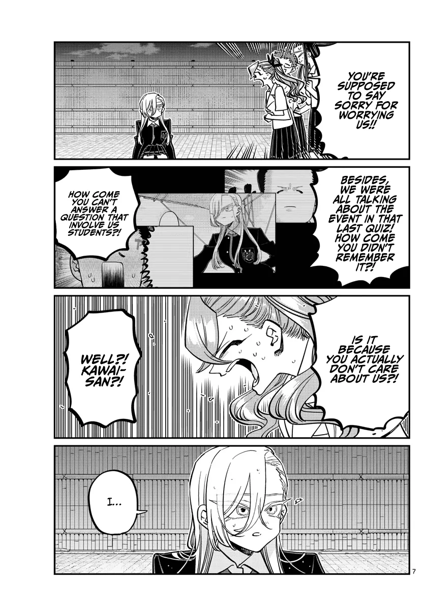 Read Komi Can't Communicate Manga Online