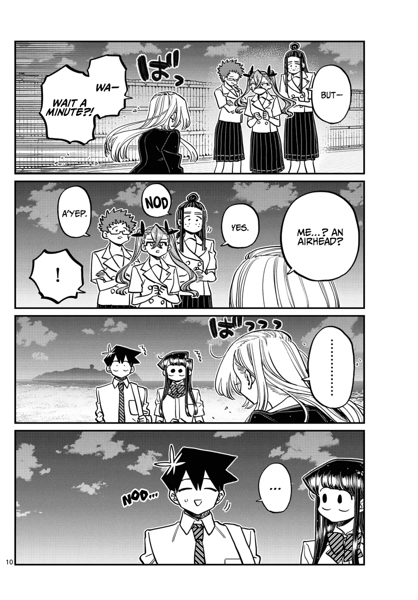 Read Komi Can't Communicate Manga Online
