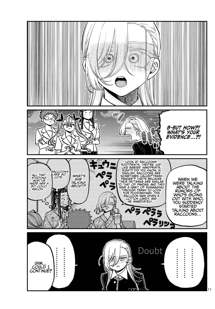 Read Komi Can't Communicate Manga Online