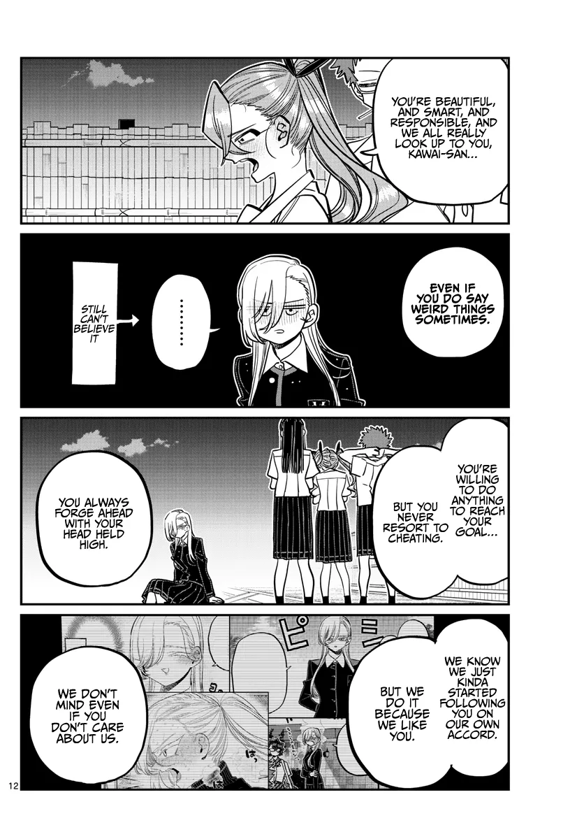 Read Komi Can't Communicate Manga Online