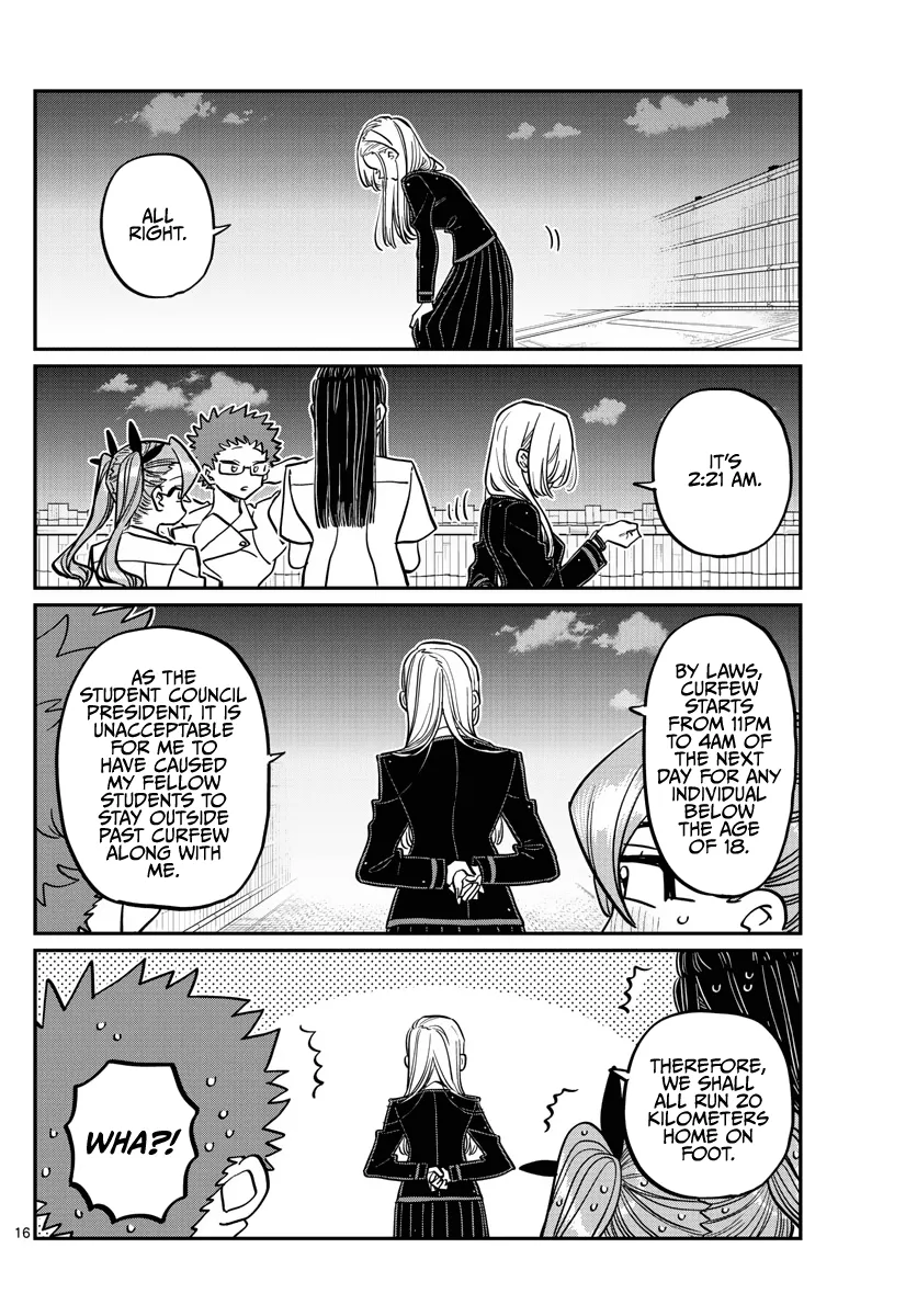 Read Komi Can't Communicate Manga Online