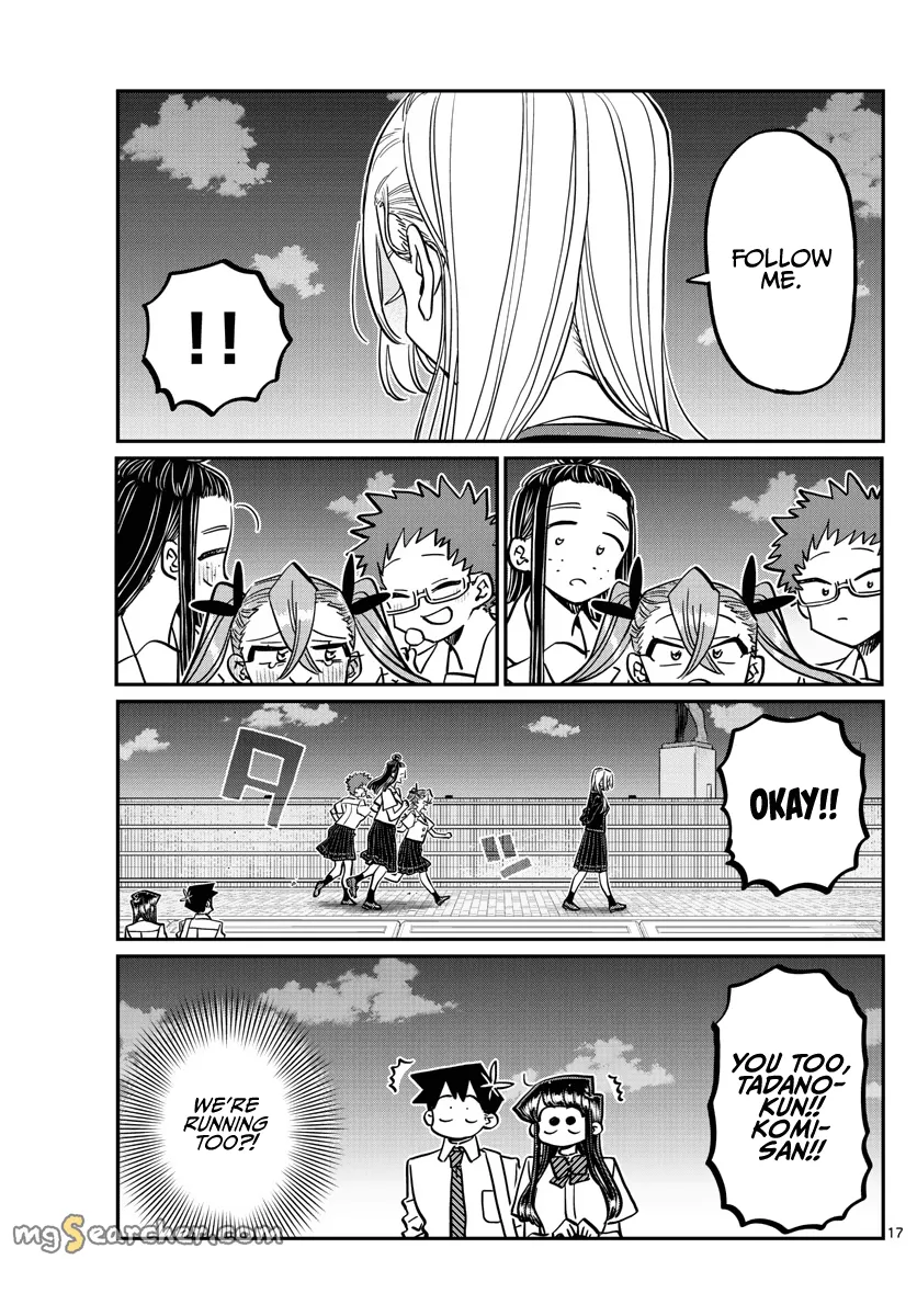 Read Komi Can't Communicate Manga Online