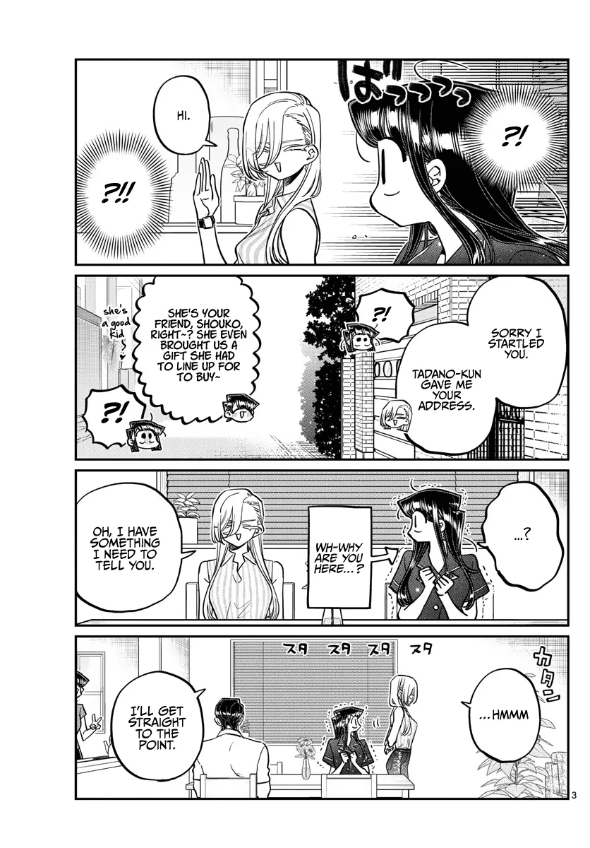 Read Komi Can't Communicate Manga Online