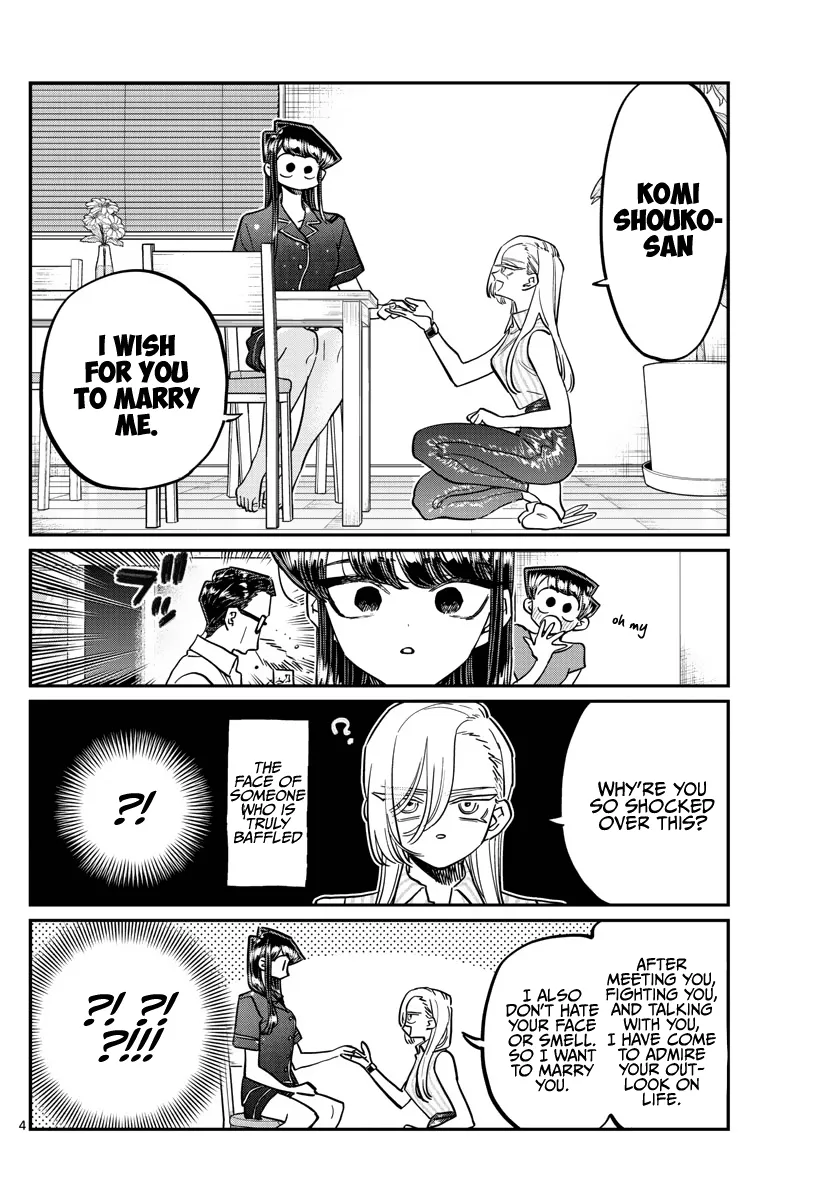 Read Komi Can't Communicate Manga Online