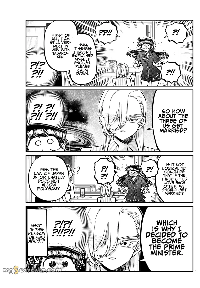 Read Komi Can't Communicate Manga Online