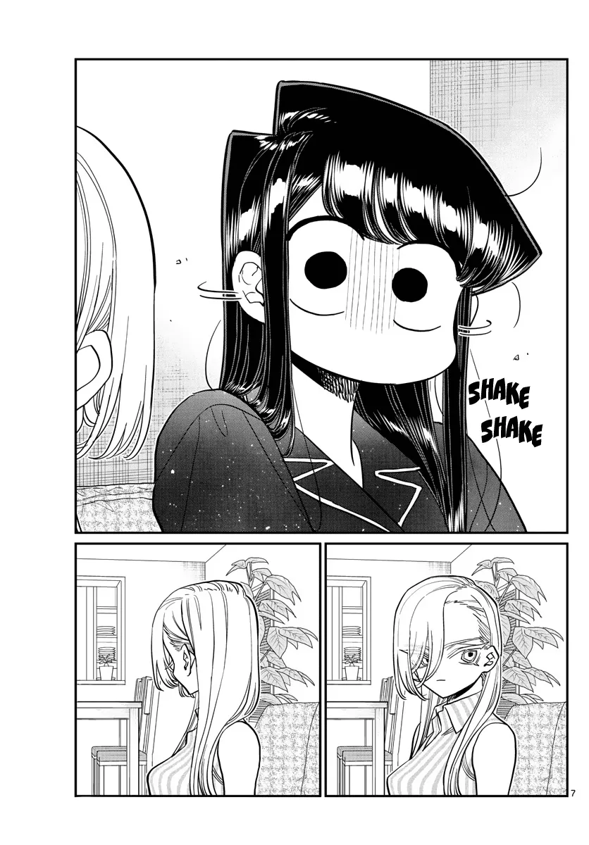 Read Komi Can't Communicate Manga Online