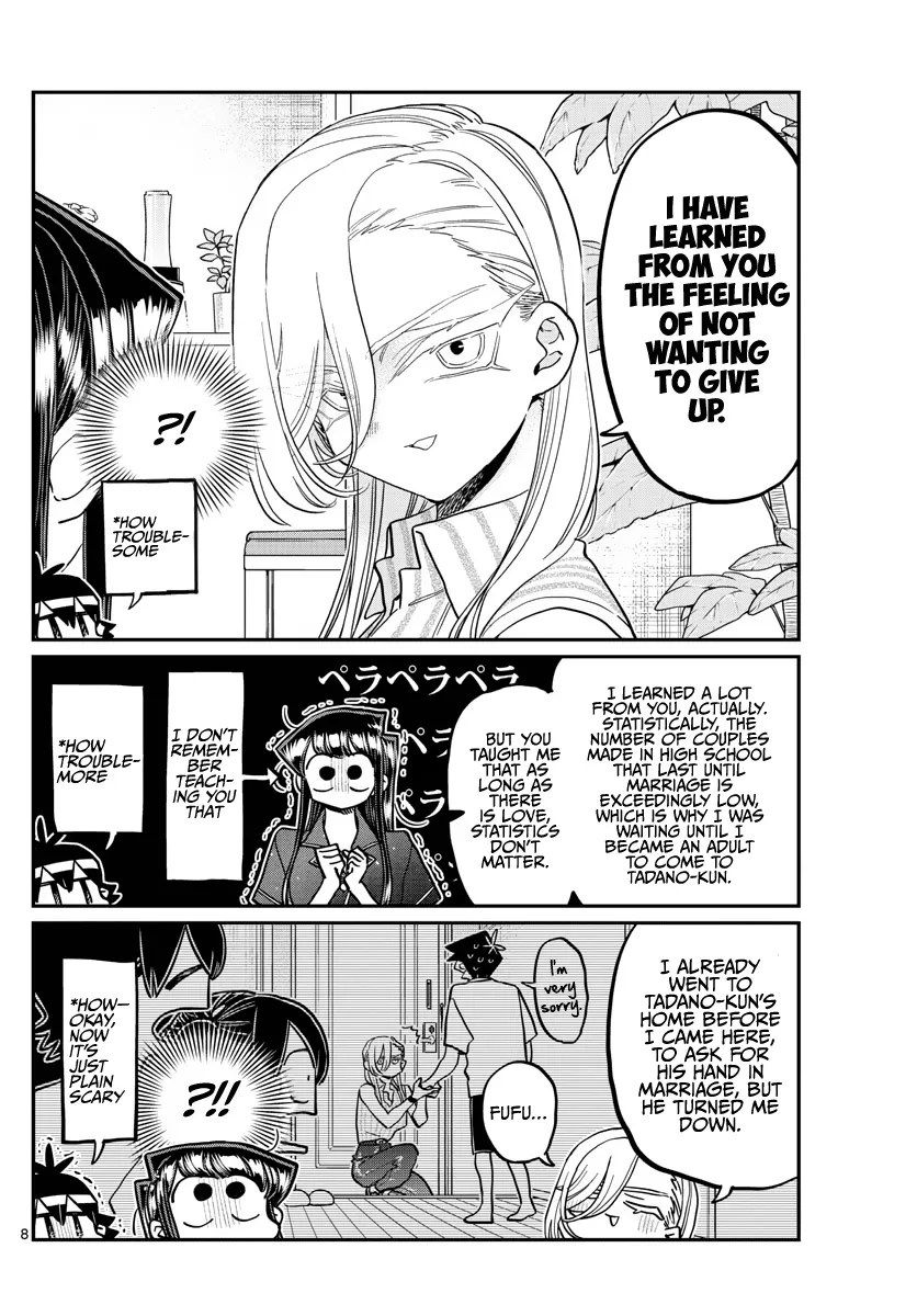 Read Komi Can't Communicate Manga Online