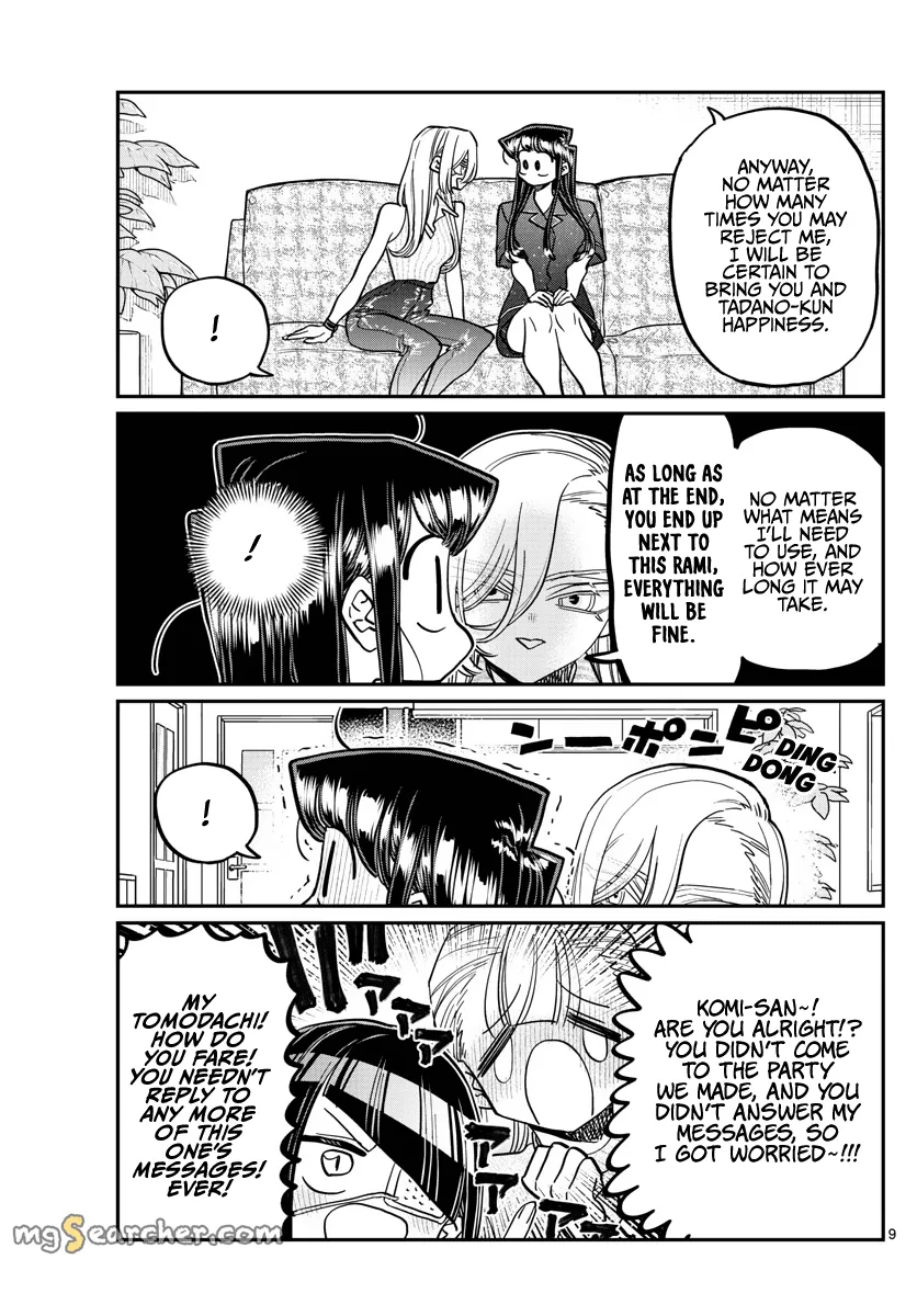 Read Komi Can't Communicate Manga Online