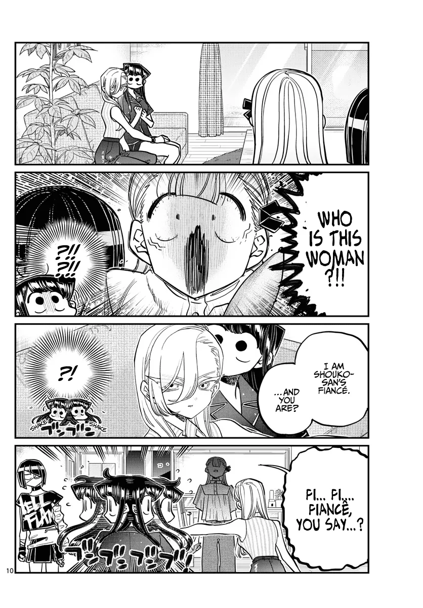 Read Komi Can't Communicate Manga Online