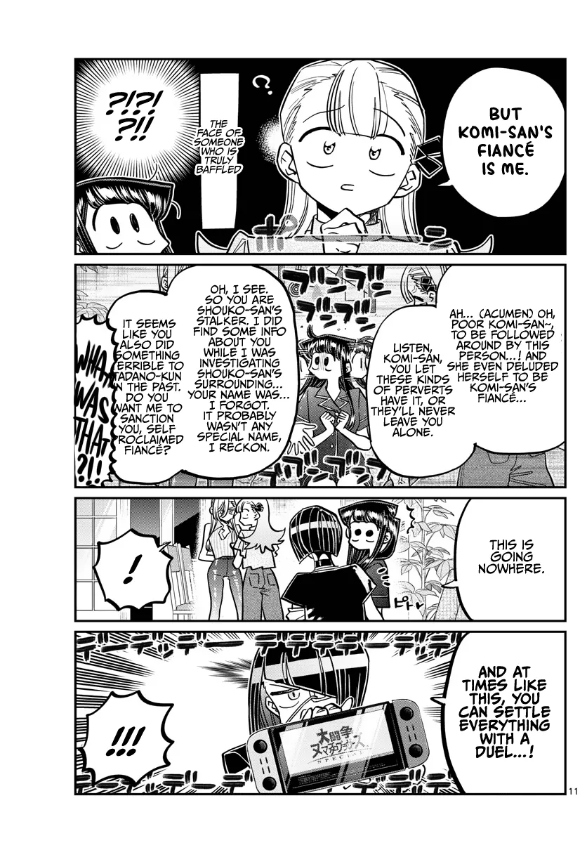 Read Komi Can't Communicate Manga Online