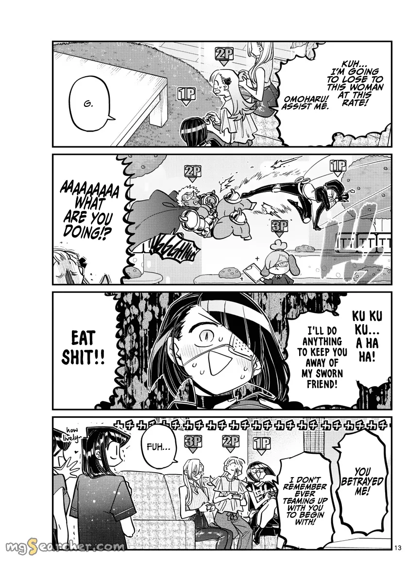 Read Komi Can't Communicate Manga Online
