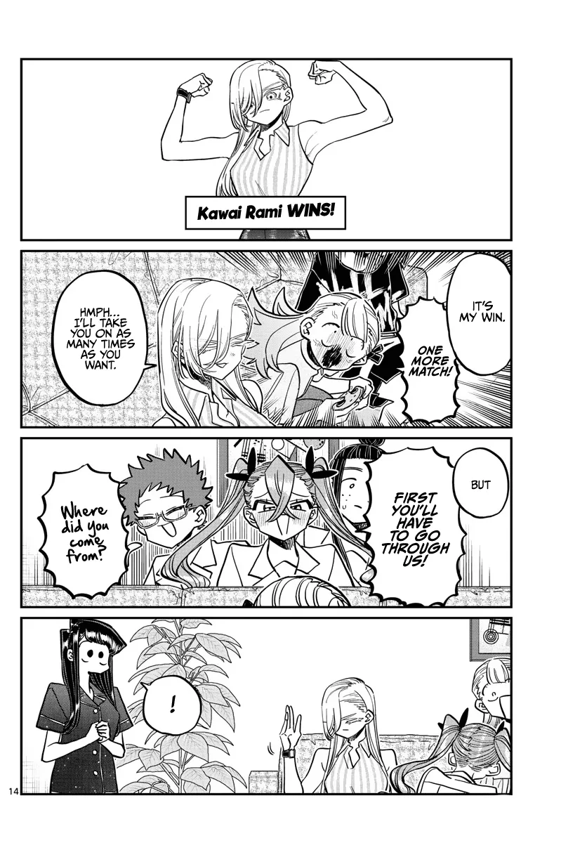 Read Komi Can't Communicate Manga Online