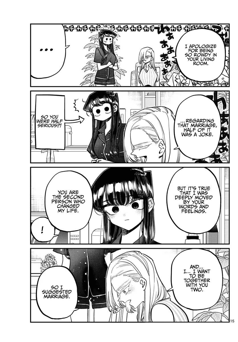 Read Komi Can't Communicate Manga Online