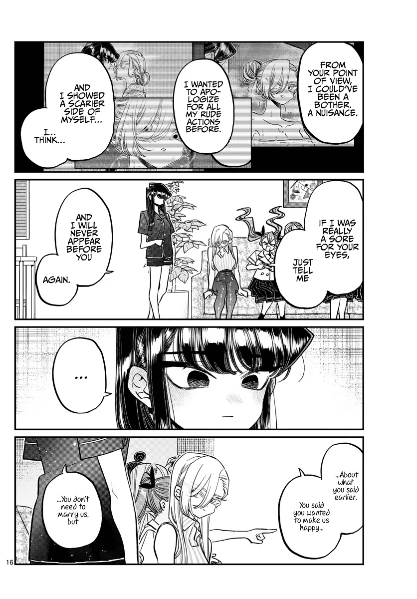 Read Komi Can't Communicate Manga Online