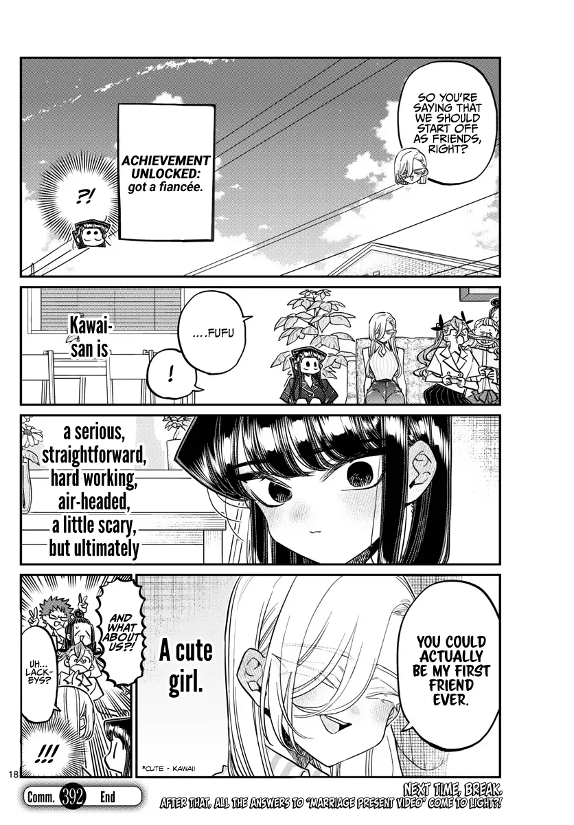 Read Komi Can't Communicate Manga Online