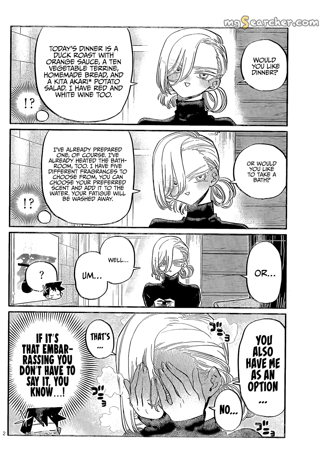 Read Komi Can't Communicate Manga Online