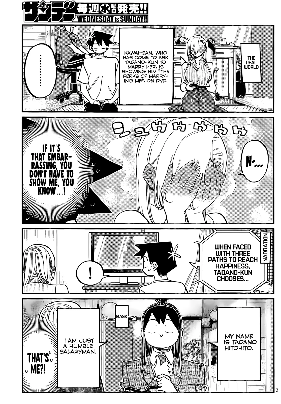 Read Komi Can't Communicate Manga Online