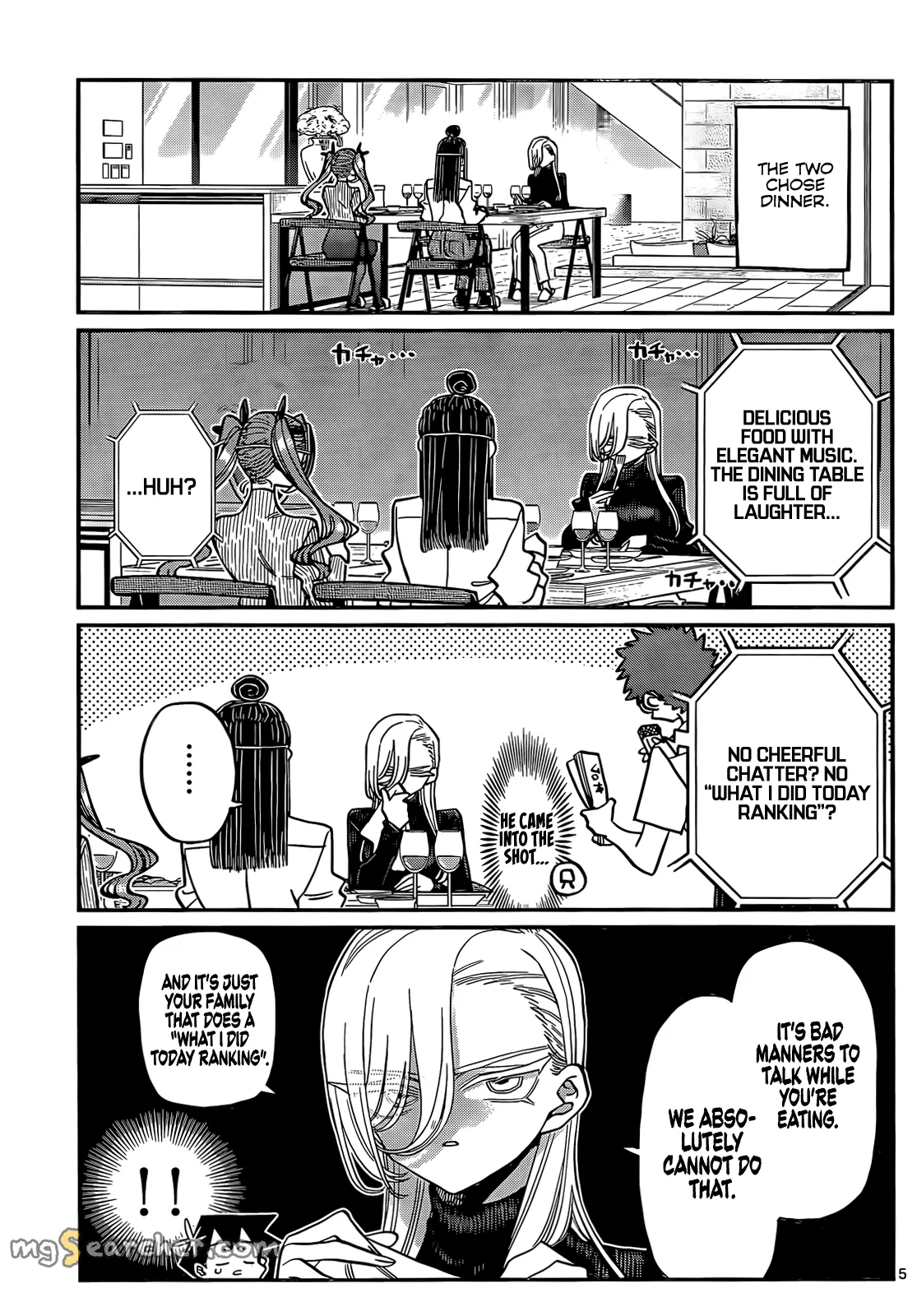 Read Komi Can't Communicate Manga Online