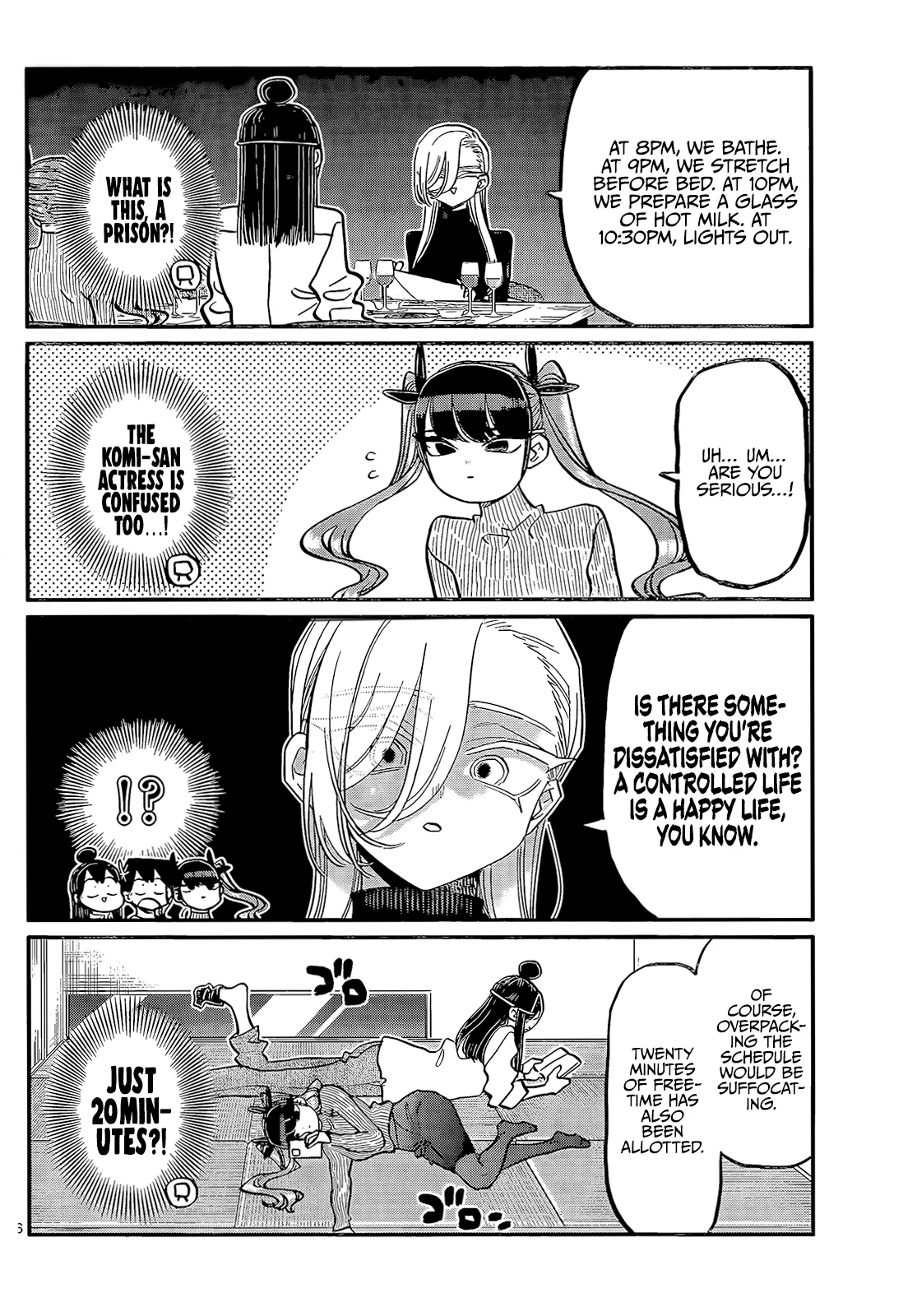 Read Komi Can't Communicate Manga Online