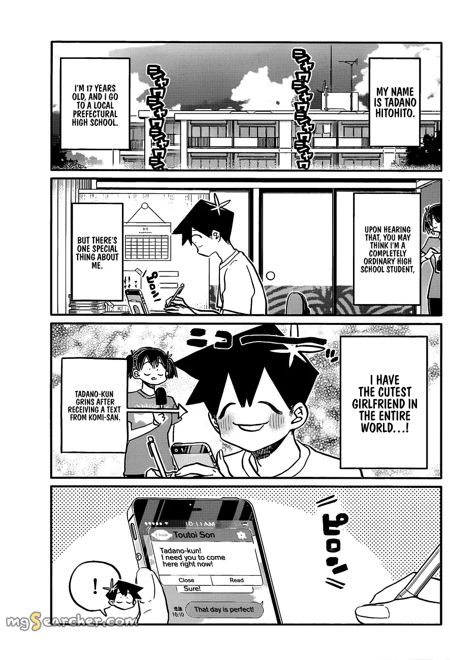 Read Komi Can't Communicate Manga Online