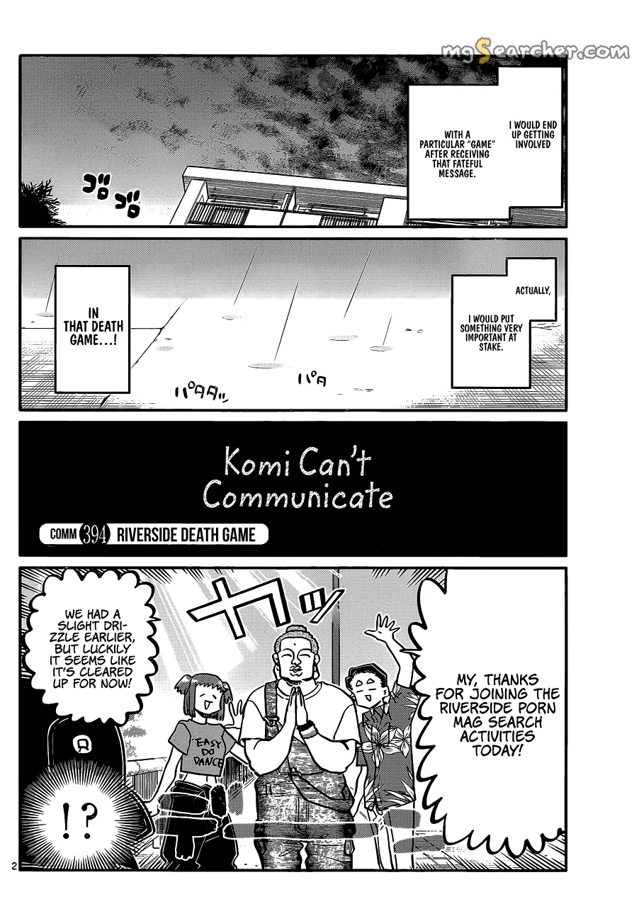 Read Komi Can't Communicate Manga Online