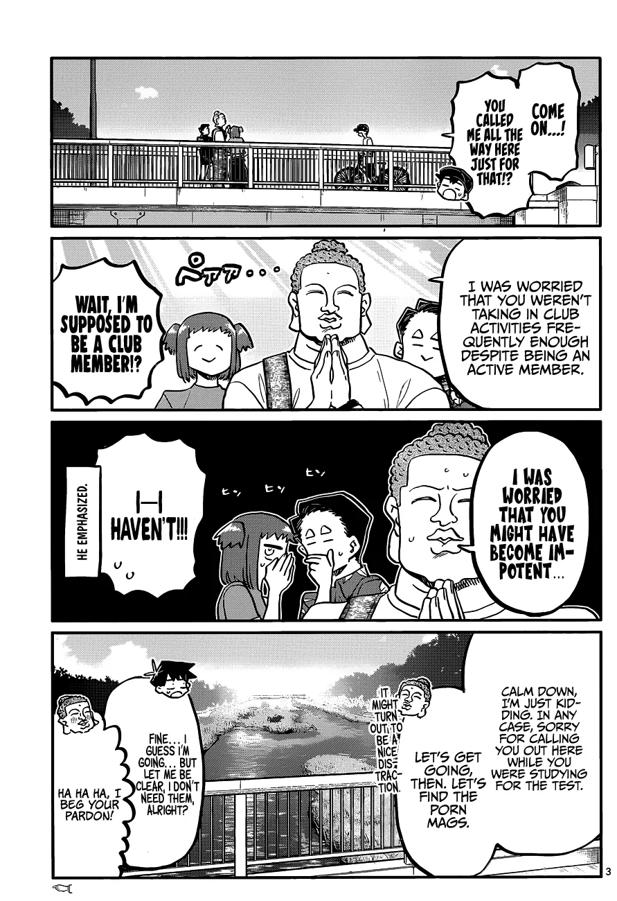Read Komi Can't Communicate Manga Online