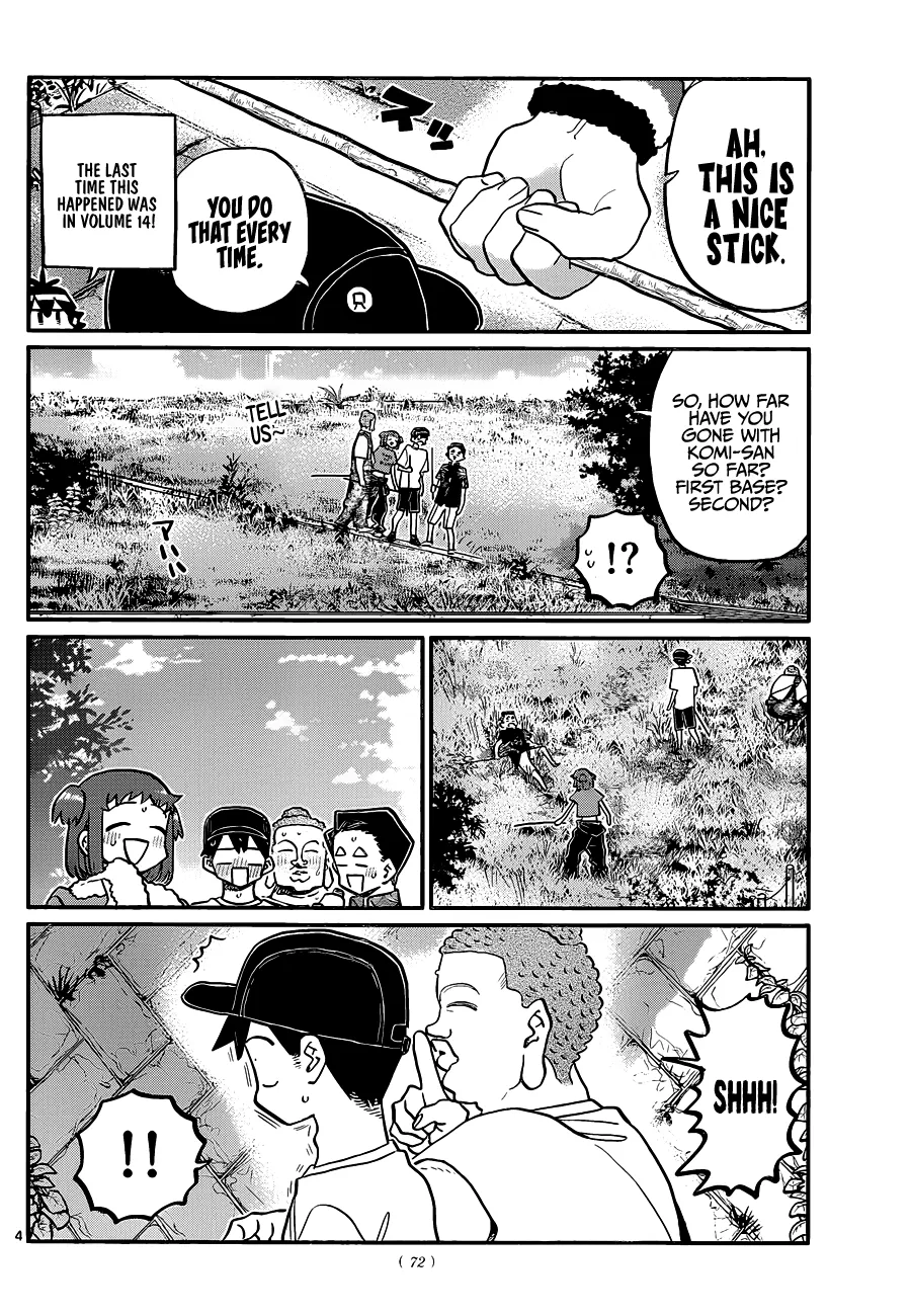 Read Komi Can't Communicate Manga Online