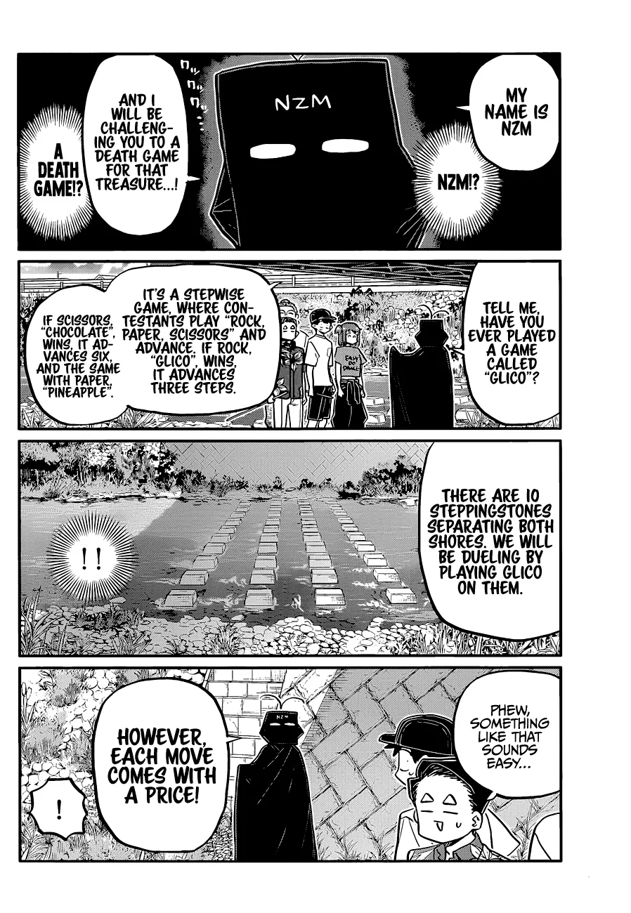 Read Komi Can't Communicate Manga Online