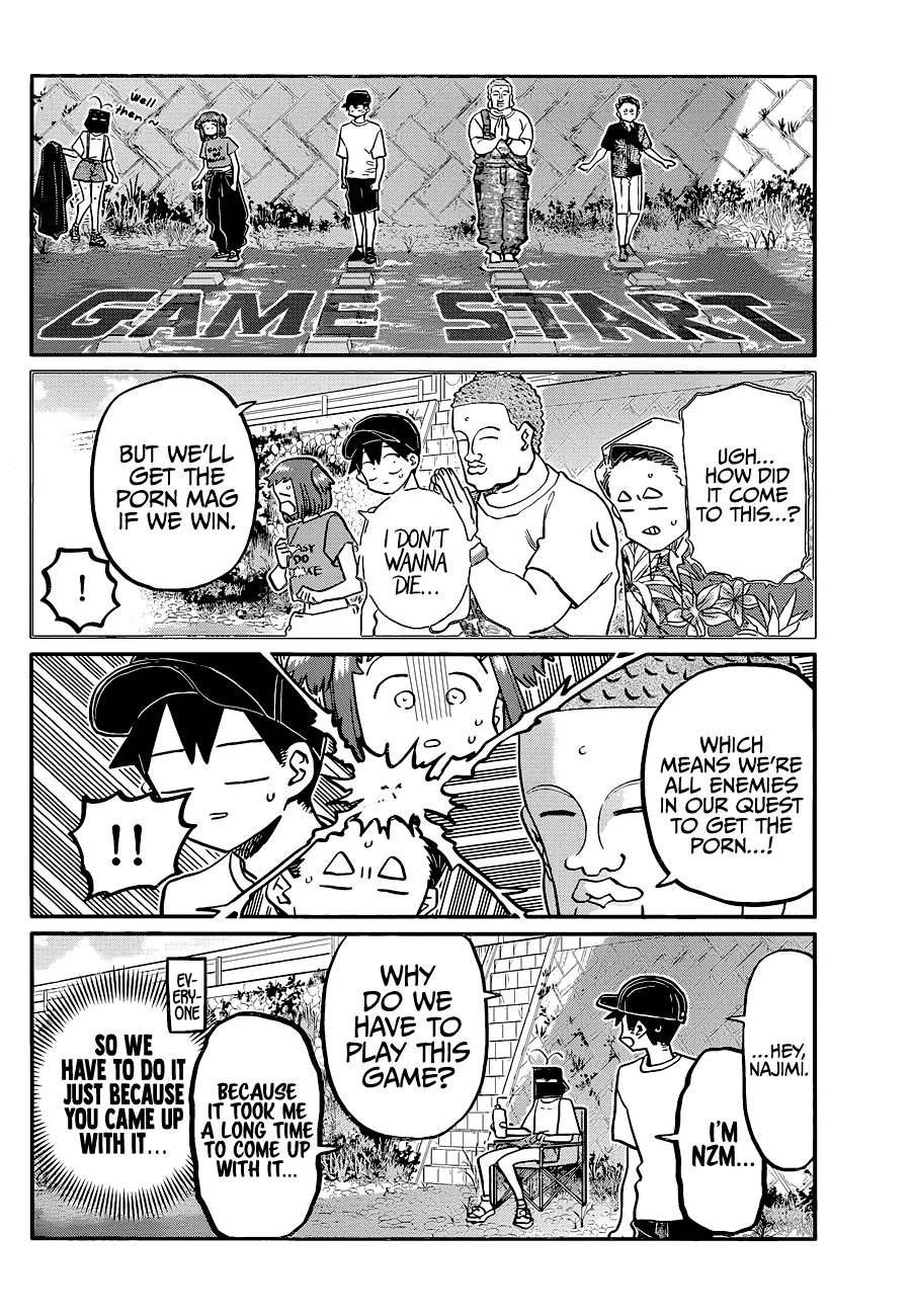 Read Komi Can't Communicate Manga Online